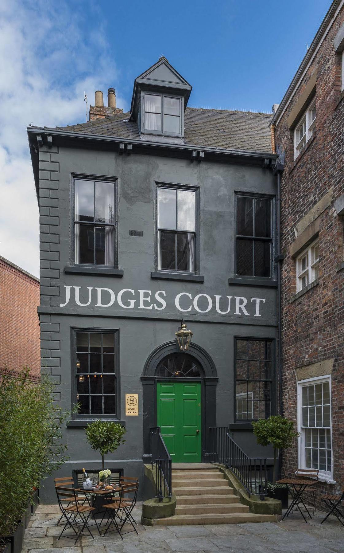 Judges Court Hotel York Exterior photo